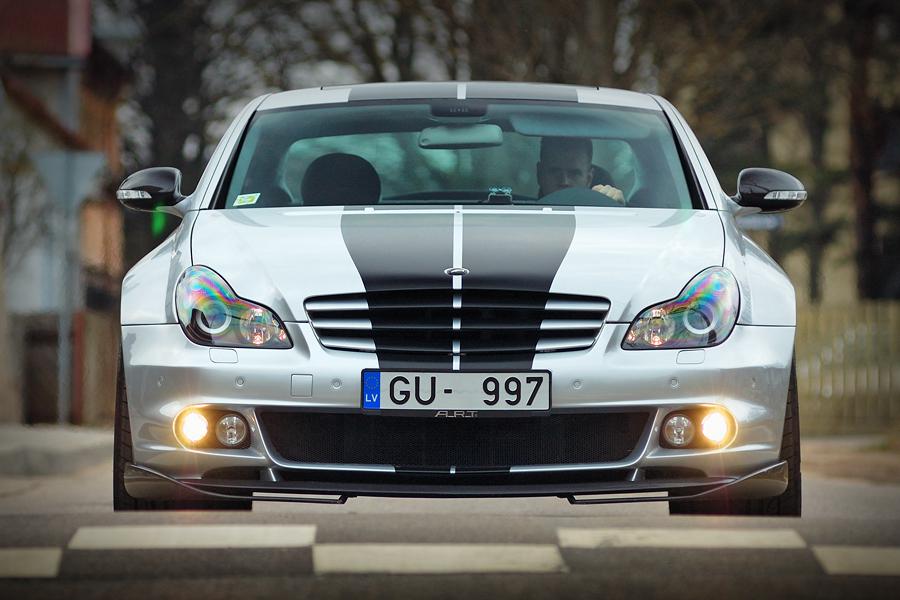 Mercedes-Benz Cls55 AMG, 2004г., 48000 км, 33000 лв.