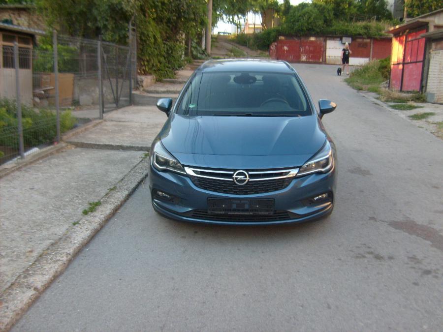 Opel Astra, 2016г., 299000 км, 7999 лв.
