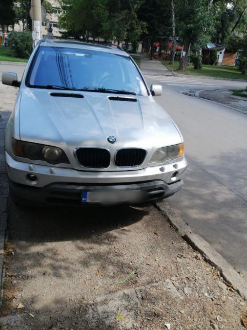 BMW X5, 2004г., 312000 км, 6900 лв.