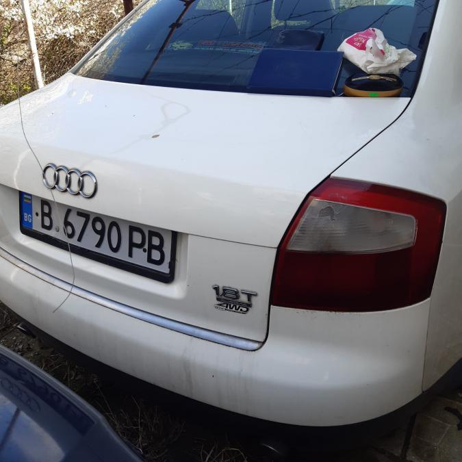 Audi A4, 2002г., 150 км, 3500 лв.