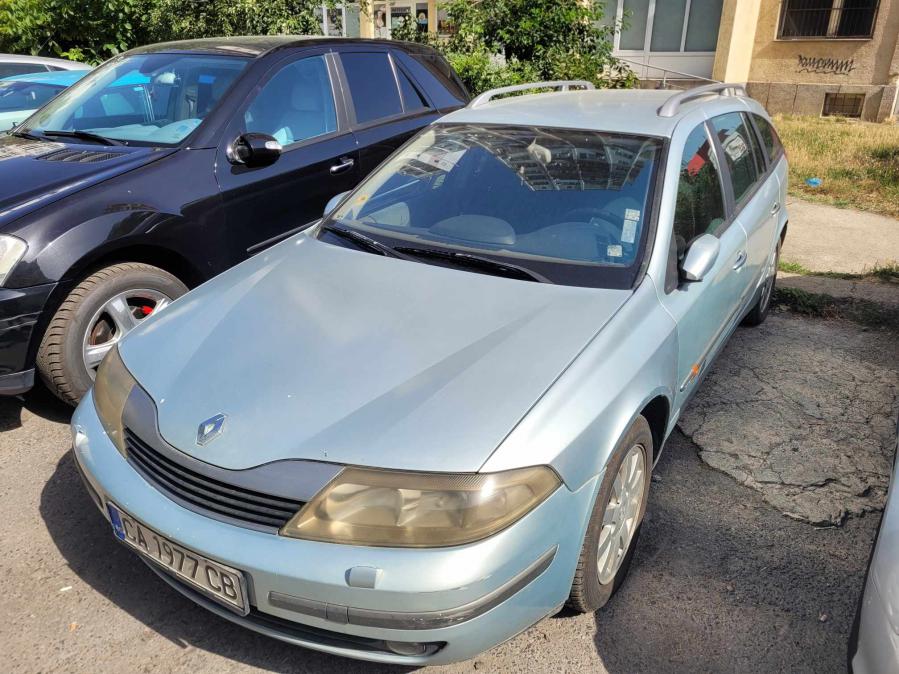 Renault Laguna, 2002г., 225000 км, 2199 лв.