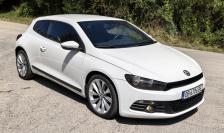 Volkswagen Scirocco, 2009г., 192000 км, 13400 лв.