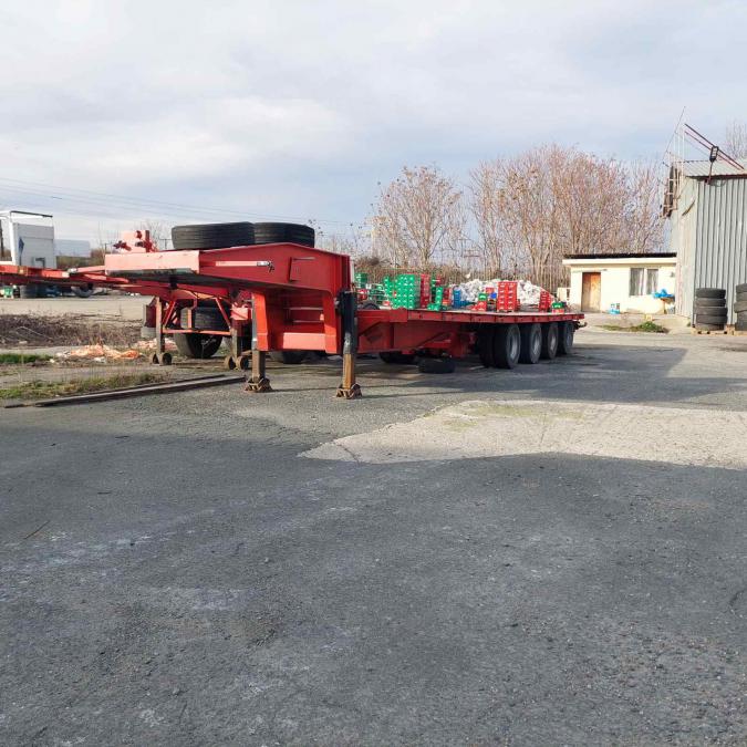 Ремарке 4 оси 45 тон