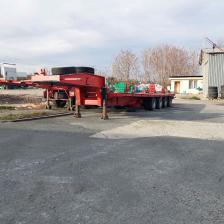 Ремарке 4 оси 45 тон