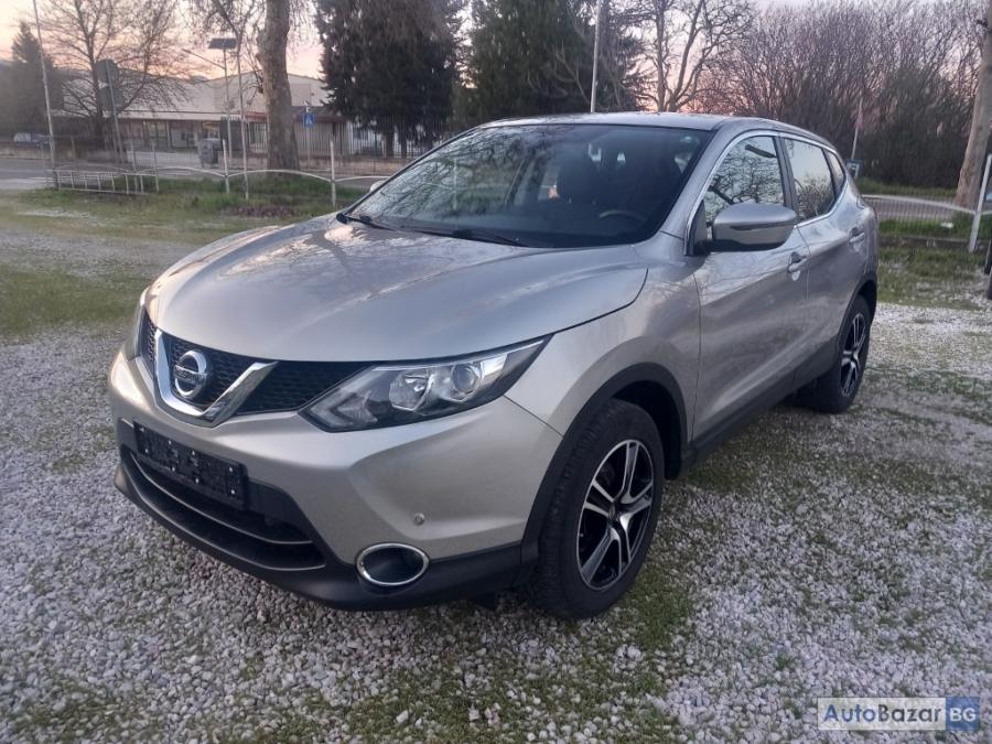 Nissan Qashqai, 2015г., 172300 км, 7667 €