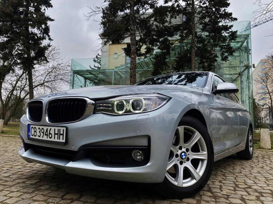 BMW 3GT, 2014г., 160000 км, 24800 лв.