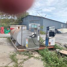 Цистерна 15 000 л с две колонки