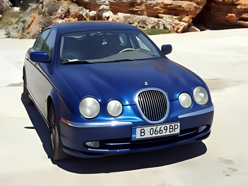 Jaguar S-Type, 2001г., 193000 км, 2500 лв.
