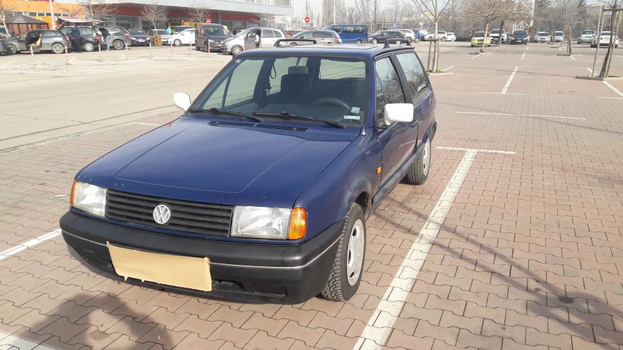 Volkswagen Polo, 1991г., 237900 км, 1700 лв.