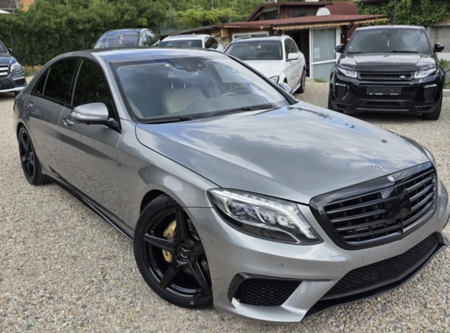 Mercedes-Benz S350, 2014г., 180000 км, 39500 лв.