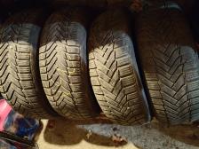 Продавам 4 броя зимни гуми Michelin Alpin 6 - 195 65 R15
