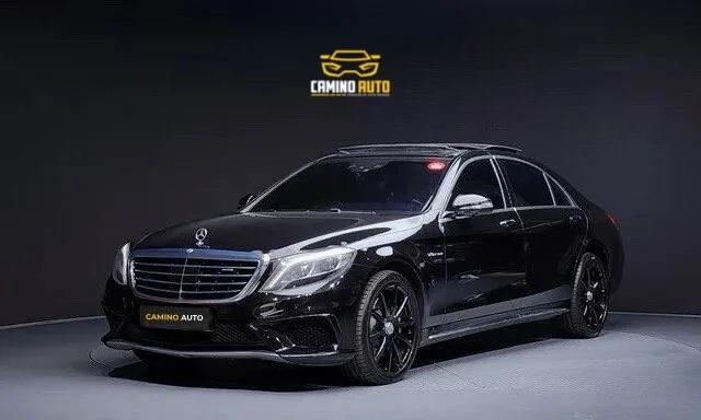 Mercedes-Benz S63 AMG, 2014г., 122226 км, 34999 €