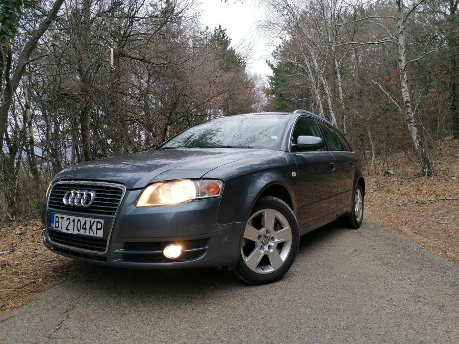 Audi A4, 2005г., 285413 км, 6500 лв.