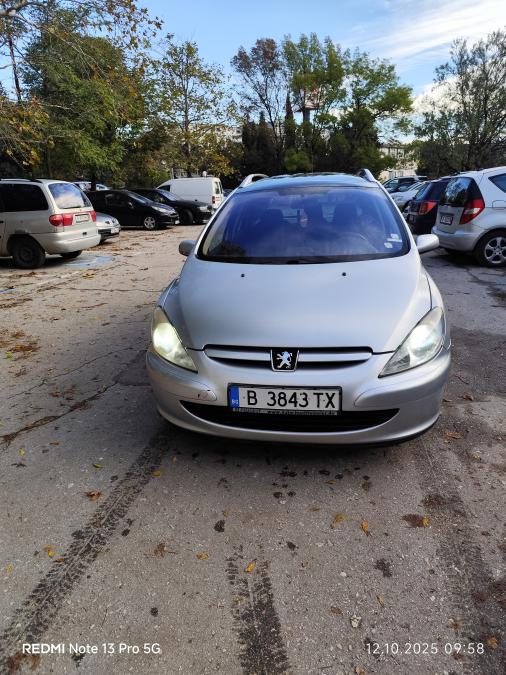 Peugeot 307, 2004г., 340850 км, 4000 лв.