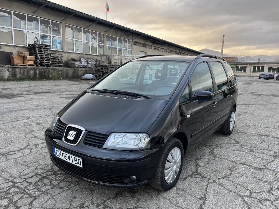 Seat Alhambra, 2003г., 154000 км, 3250 €