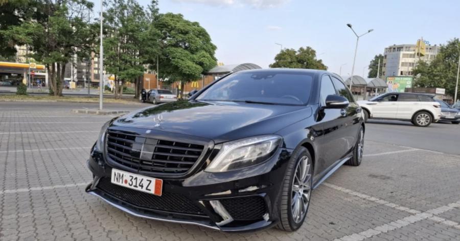 Mercedes-Benz S350, 2014г., 198000 км, 23500 лв.