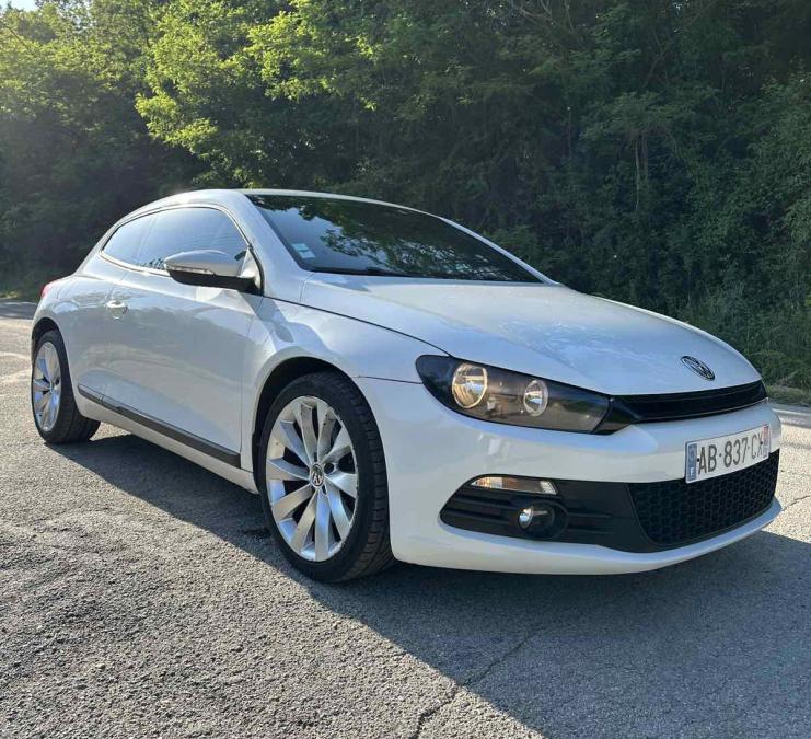 Volkswagen Scirocco, 2009г., 191700 км, 12490 лв.