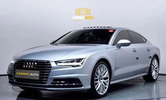 Audi A7, 2015г., 250496 км, 16000 €