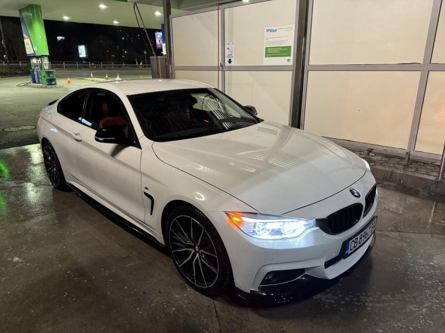 BMW 420, 2016г., 149800 км, 38900 лв.