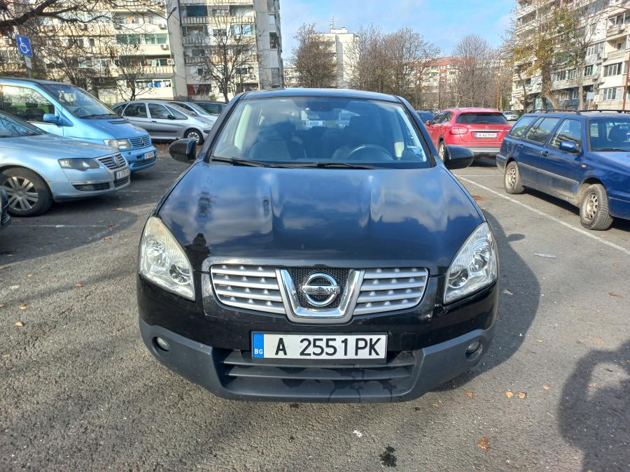 Nissan Qashqai, 2009г., 185500 км, 5900 €