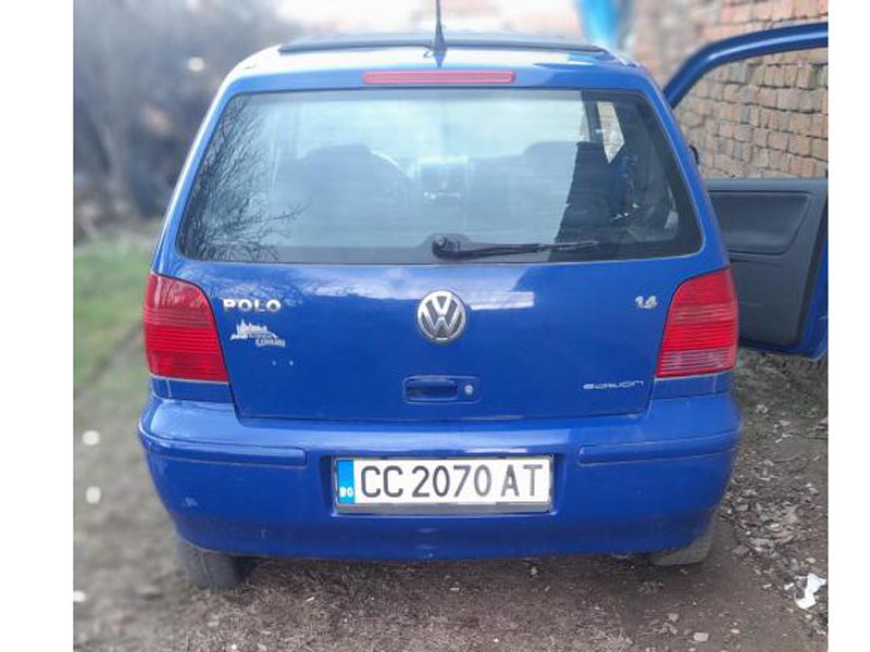 Volkswagen Polo, 2001г., 260000 км, 1800 лв.