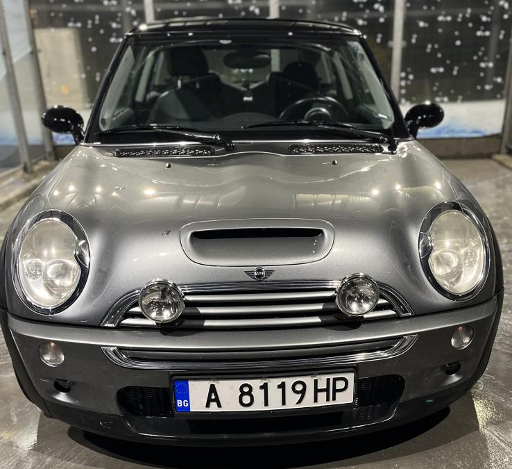 Mini Cooper, 2003г., 182781 км, 5500 лв.