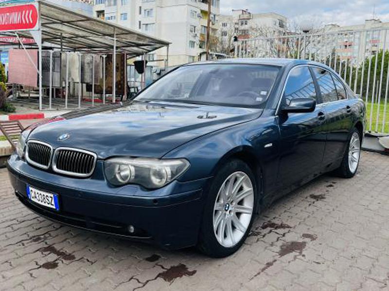 BMW 745, 2004г., 296000 км, 7000 лв.