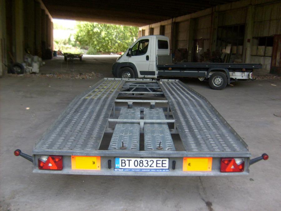 ремарке Boro 5.5м-3000кг.