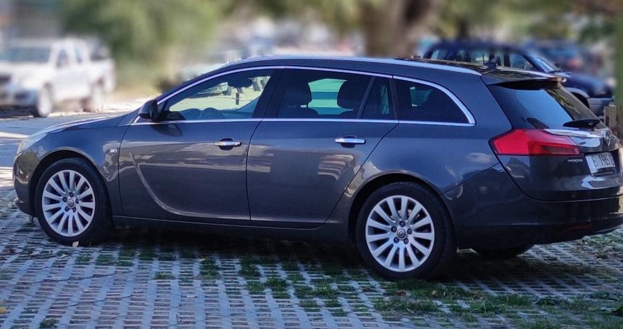 Opel Insignia, 2011г., 188000 км, 8950 лв.