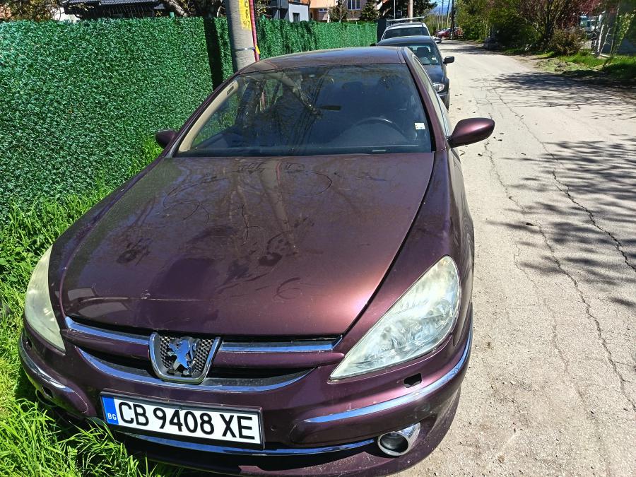 Peugeot 607, 2005г., 297000 км, 499 €