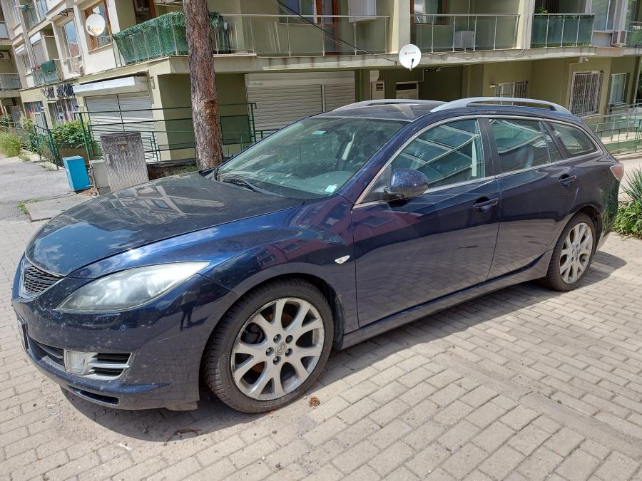 Mazda 6, 2010г., 278480 км, 7500 лв.