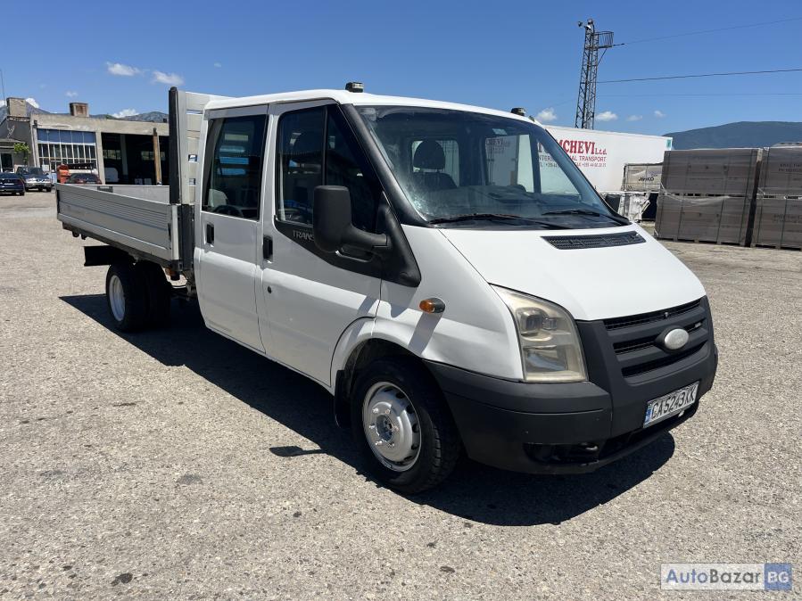 Ford Tranzit 2.4d 7 места. бартер, лизинг