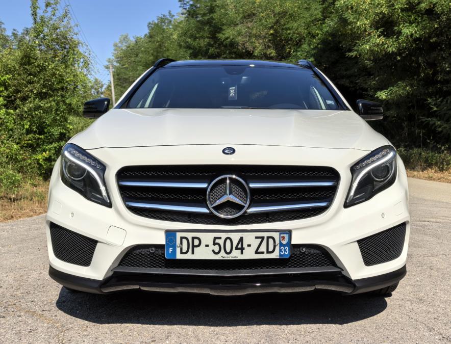 Mercedes-Benz GLA220, 2015г., 168000 км, 30990 лв.