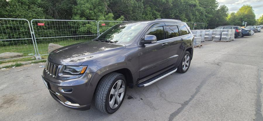 Jeep Grand Cherokee, 2016г., 194500 км, 21500 €